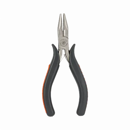 Cleste micro cu cioc semirotund 120 mm