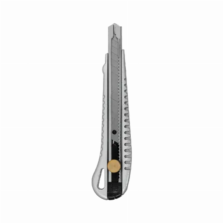 Cutter metalic cu ghidaj si rozeta de blocare - 9 mm