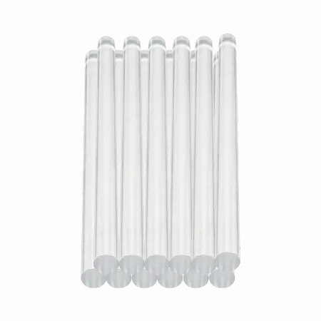 Baghete termofuzibile incolore 11 x 200 mm, 12 buc Proline 42902