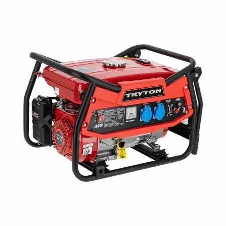 Generator de curent pe benzina Tryton TOG2000 cu AVR, 230 V / 12 V, 2 kW