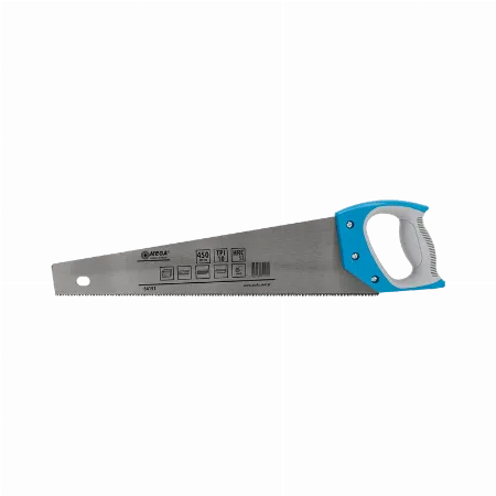 Fierastrau manual pentru lemn Mega 64191, 450 mm, 10 dinti/inch