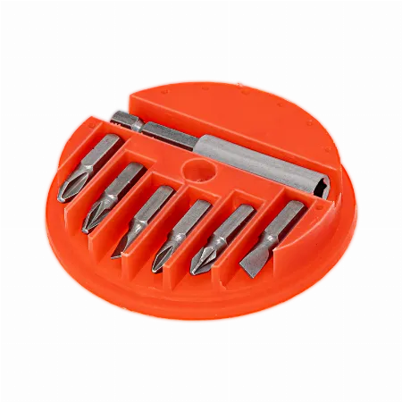 Set varfuri de insurubare 1/4 inch cu suport magnetic, 7 piese, Mega 10003