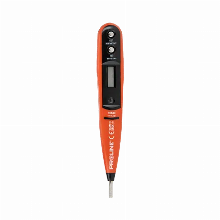 Indicator tensiune cu ecran LCD si LED 12-250 V, 160 mm Proline 10544