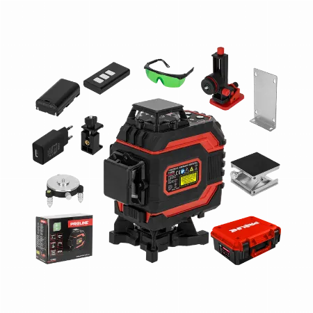 Nivela laser autonivelanta Proline 4D 360 grade, raze verzi