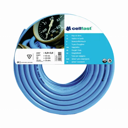 Waz do tlenu Cellfast CF20020R 6 mm 50 m