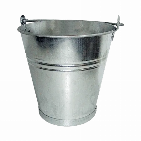 Galeata metalica galvanizata 14 L
