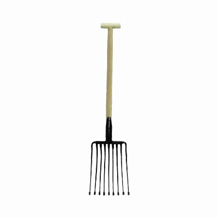 Furca pentru cartofi cu maner din lemn tip T, 137 cm, Profix 12286