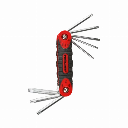 Set chei negative CR-VA cu maner 2-10 mm, 7 piese Proline 48367