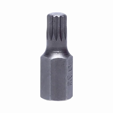 Varfuri canelate 3/8 cala / 30 mm - M10, set 2 buc