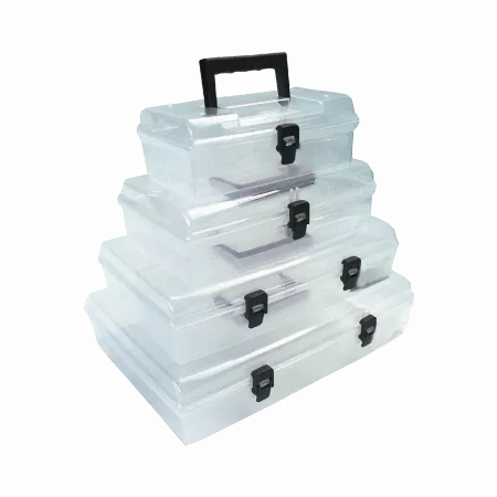 Organizator cu maner si 5 compartimente