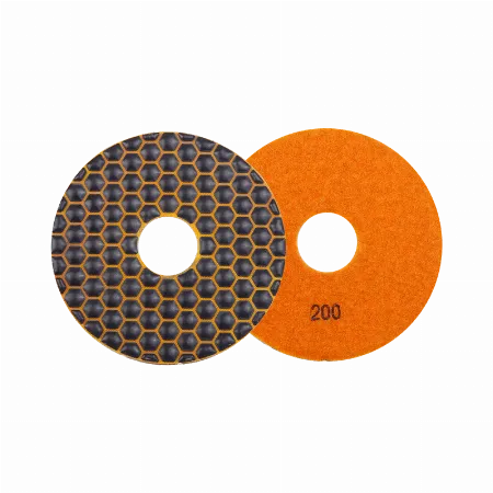 Disc diamantat de lustruire 125 mm gramaj 100 pentru granit si marmura Proline 89452