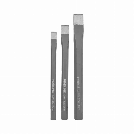 Set dalti pentru metal Proline 31363, 3 piese