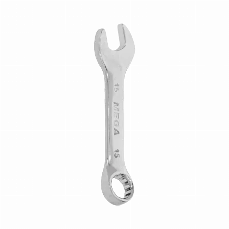 Cheie combinata scurta CrV 15 mm