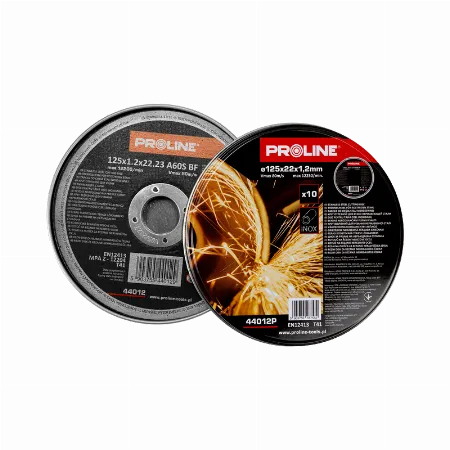 Disc Debitare Inox 125X1.2MM / A60S in Caseta, 10/Set