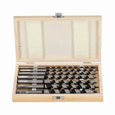 Set burghie lemn 6-18 mm / 230 mm, 7 buc.