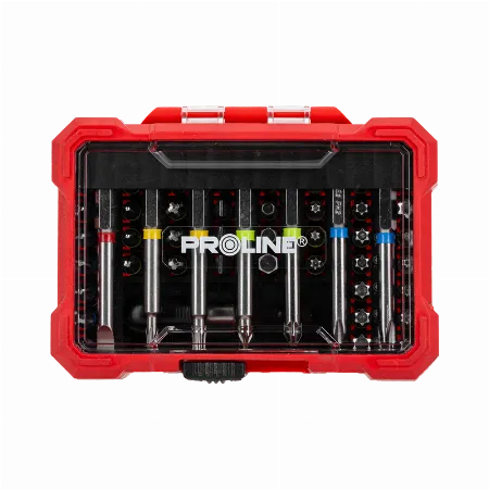 Set biti cu maner 57 buc. Proline 10720