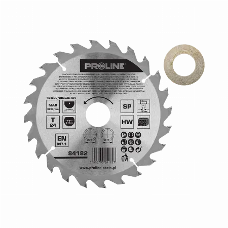 Disc circular pentru lemn cu dinti 160 mm 36 dinti