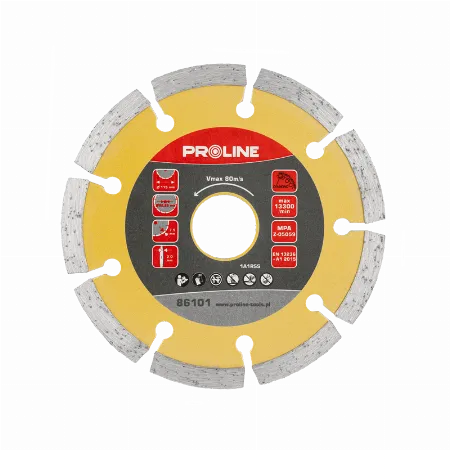 Disc diamantat segmentat 115x2,0x7,5x22,23 Proline 86101