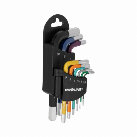 Set chei imbus Proline 1,5-10 mm, 9 piese