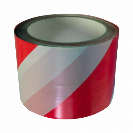 Banda de avertizare bicolora rosu-alb 100 m Profix 13163