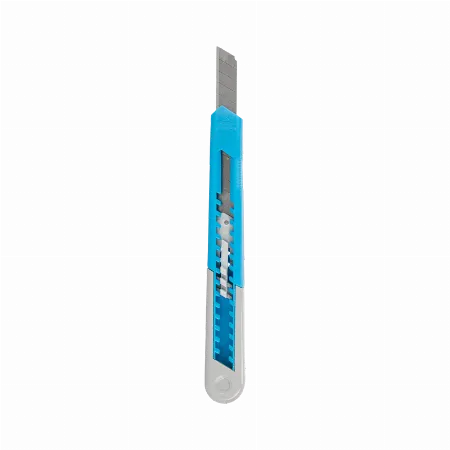 Cutter Plastic Demontabil Rapid cu Autoblocare - 9MM