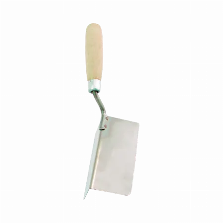 Mistrie inox pentru colt exterior 80x60 mm