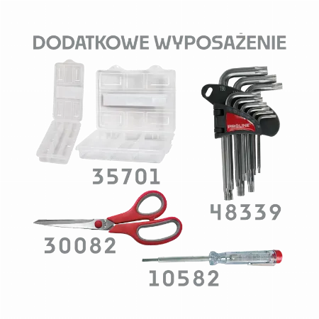 Dulap Scule Echipat 790X490X1010MM / 7 Sertare - 211P.