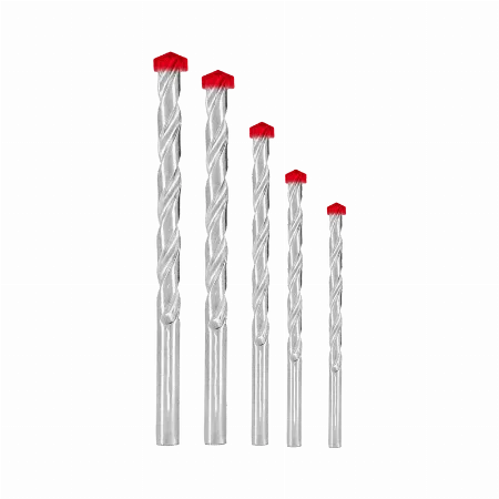 Set burghie pentru beton 4-10 mm, 5 buc., Mega 16525