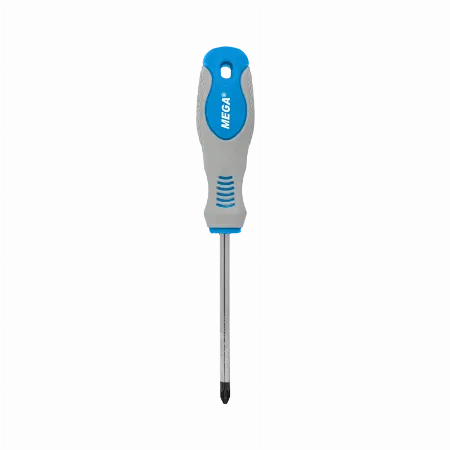Surubelnita Pozidriv PZ2 x 100 mm CrV soft touch Mega 10978