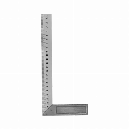 Vinclu metalic cromat 250 mm Mega 21025