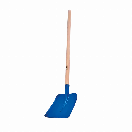 Lopata pentru nisip din otel cu coada dreapta din lemn, 250x270 mm, Juco 12352