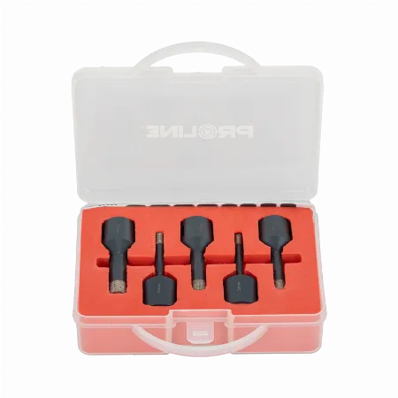 Set carote diamantate M14 5-12 mm, 5 buc. Proline 27270