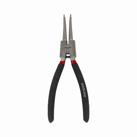 Cleste pentru inele de siguranta Seeger exterioare, cu varfuri drepte, Cr-V, 200 mm Proline 28610