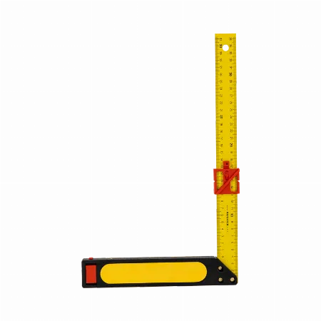 Vinclu de tamplarie si dulgherie plastic-metal cu scala 350 mm Profix 21063