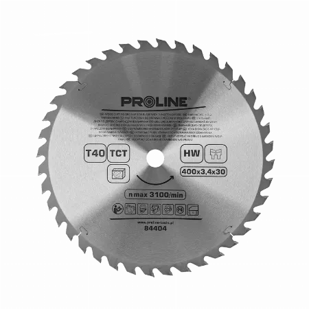 Disc circular pentru lemn cu dinti vidia 400 mm, 40 dinti