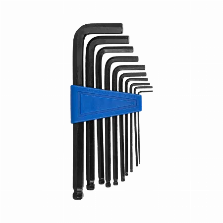 Set chei imbus sferice 1,5-10 mm, 10 piese Mega 48210