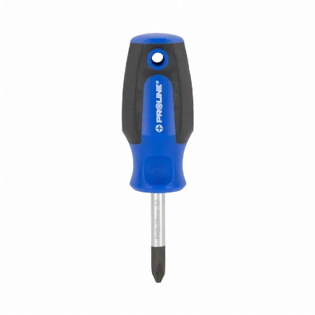 Surubelnita in cruce PH2 x 38 mm Proline 10168, maner Soft-Touch, varf magnetic
