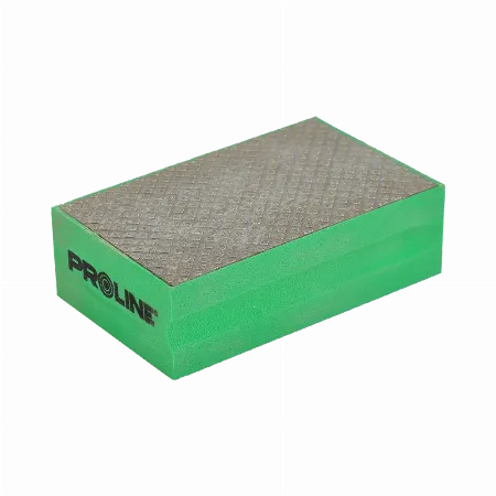 Burete abraziv diamantat Proline 27293, granulatie 50, 95 x 58 x 28 mm
