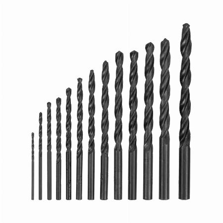 Set burghie HSS pentru metal 1.5-6.5 mm, 13 bucati