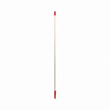 Maner din lemn cu sistem click pentru grebla, 150 cm, 22 mm