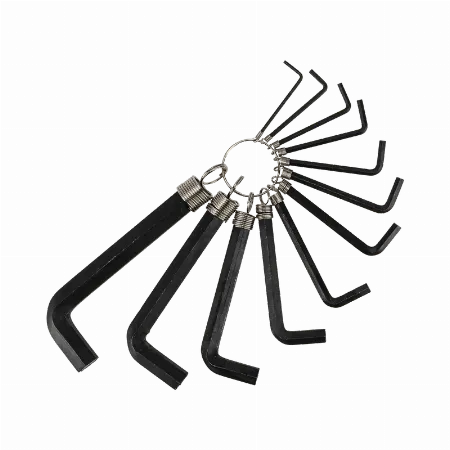 Set chei imbus pe inel 2-14 mm, 12 piese