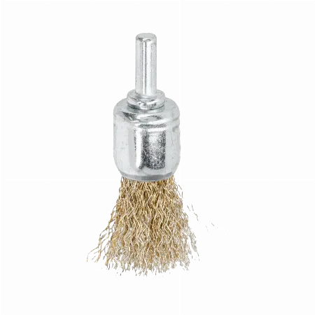Perie Sarma Alama Tip Cupa Mica cu Tija 17MM