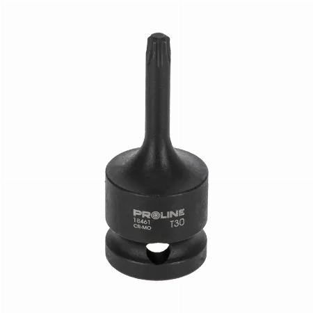Cheie tubulara de impact cu varf Torx 1/2 inch T30, L 60 mm Proline 18461