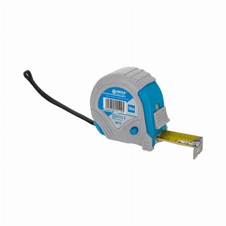 Ruleta cauciucata Mega 20119, 10 m x 32 mm, triplu blocaj