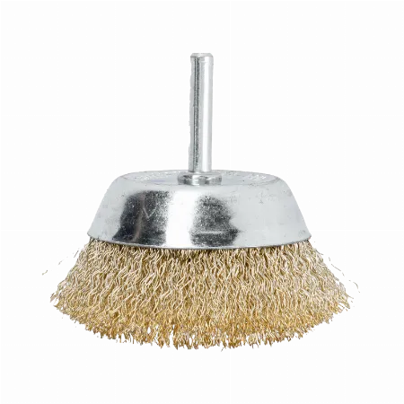 Perie Sarma Alama Tip Cupa cu Tija 75MM