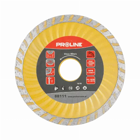 Disc Diamantat Turbo Canelat Super Dur 115MM
