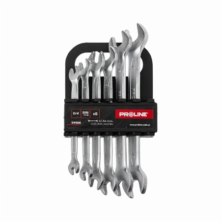 Set chei fixe CrV forjate 6-17 mm - 6 piese