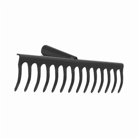 Grebla metalica Profix 410 mm cu 16 dinti, fara coada