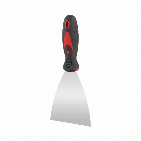 Spaclu din otel 100 mm cu maner ergonomic gumat