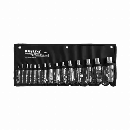 Set perforatoare pentru piele 20-22 mm Proline 32021, 15 elemente